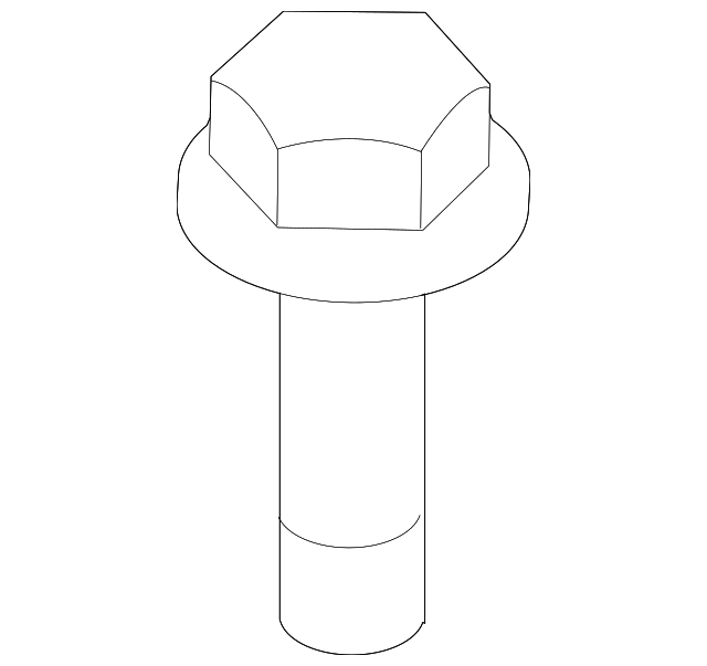 C2Z6403 Деталь SUPPORT BRACE BOLT