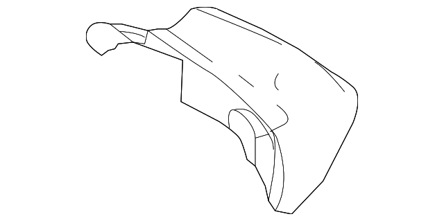 C2Z31206 Деталь UPPER DASH PANEL