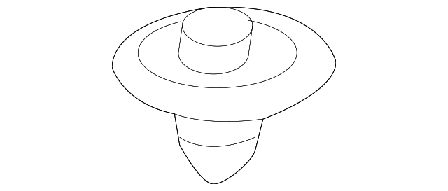 XR87508010 Деталь COWL TOP PANEL FASTENER