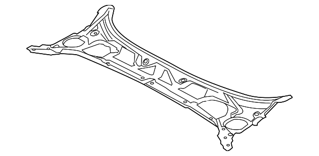 C2Z16291 Деталь COWL TOP PANEL