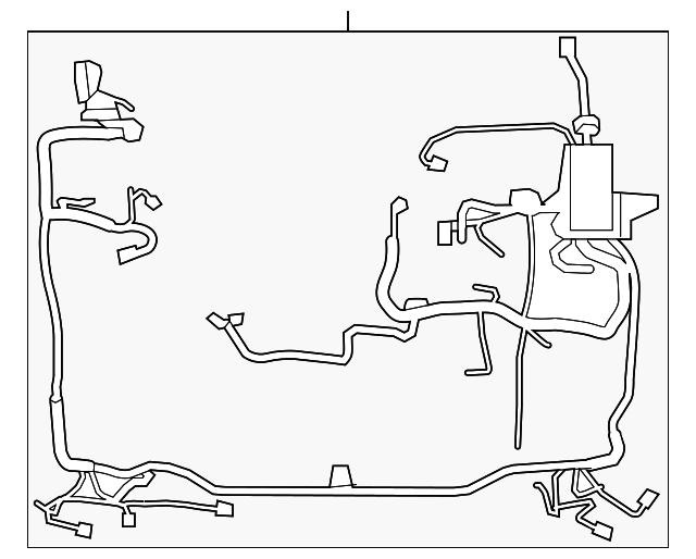 YL5Z14290KA Деталь WIRE HARNESS