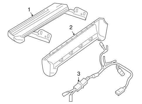 Grand Cherokee RUNNING BOARD