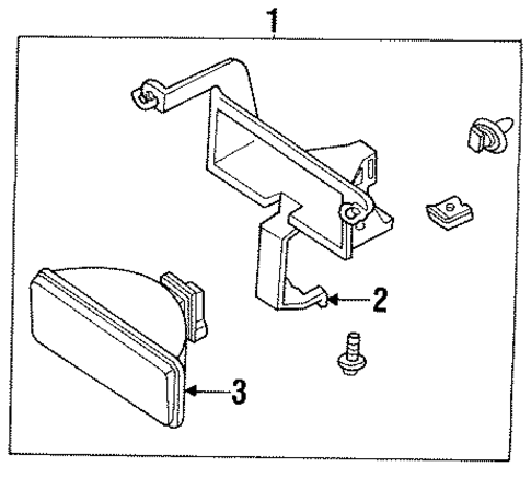 Probe FOG LAMPS