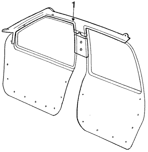 Taurus INTERIOR TRIM - ROOF