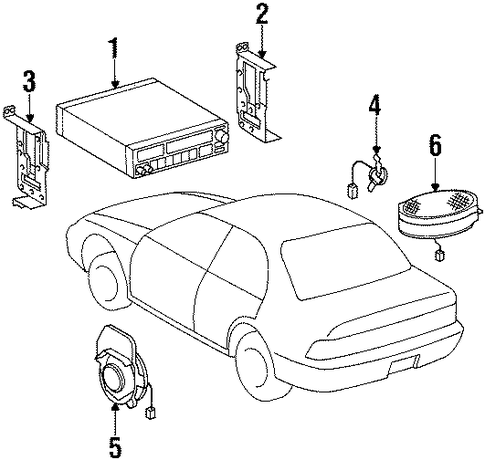 Prizm SOUND SYSTEM