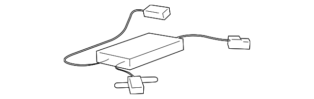 3W1Z15K609AAC Деталь SENSOR