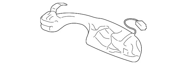 4W1Z5431406AAA Деталь GRIP HANDLE