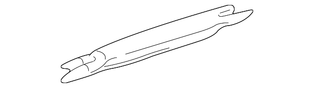 5W1Z-5404104-CA Деталь SUNVISOR, RIGHT