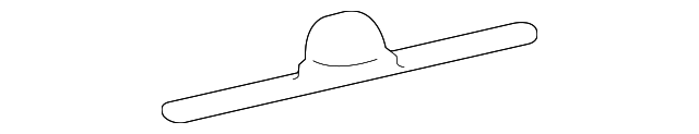 F8VZ54311A70AAF Деталь RETAINER, RIGHT