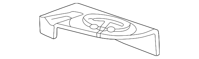 HJA7106BBLHJ Деталь SEAT BELT BEZEL, RIGHT