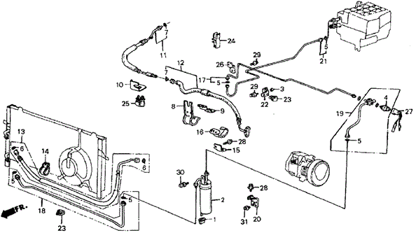 Pipe B, Receiver Pipe B, Receiver
