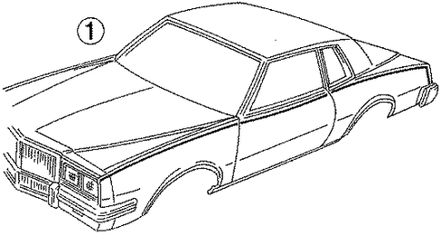 Grand Prix STRIPE TAPE