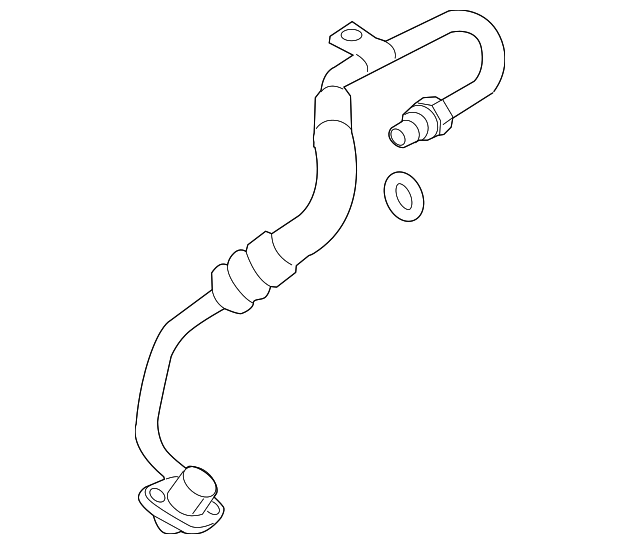 958-347-451-23 Деталь PRESSURE HOSE