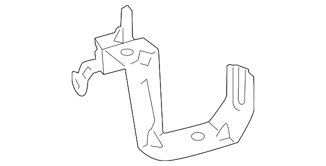 958-314-210-01 Деталь POWER STEERING RESERVOIR MOUNT BRACKET