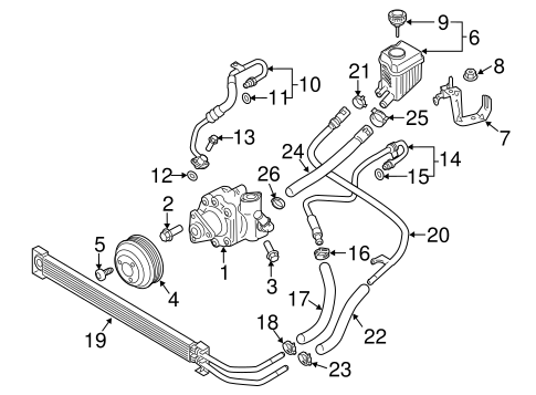 Cayenne PUMP & HOSES
