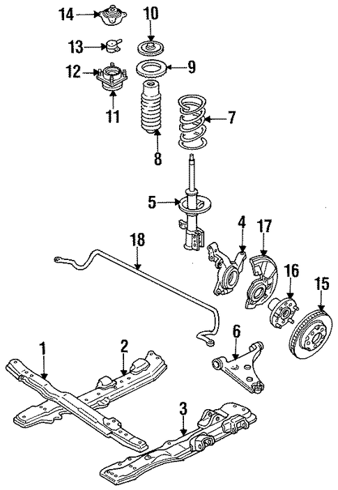Probe STABILIZER BAR & COMPONENTS 2