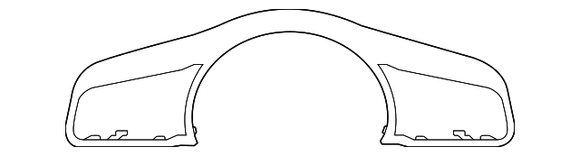 T2R4610 Деталь UPPER TRIM