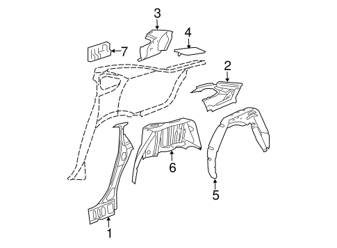 Impala Limited INNER STRUCTURE
