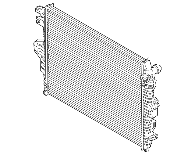 958-106-132-00 Деталь RADIATOR