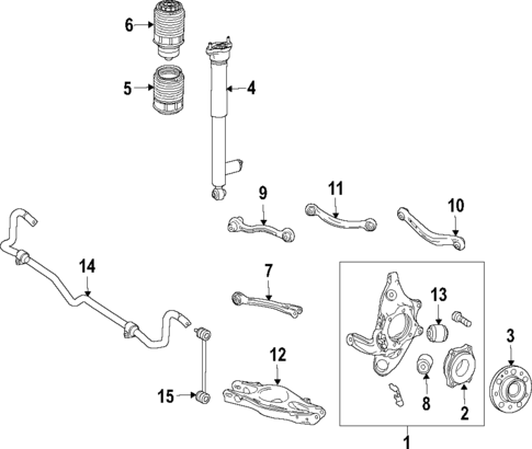 Ride Control for 2015 Mercedes-Benz E 350 #0