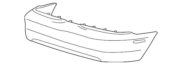 XR3Z-17K835-AA Деталь BUMPER COVER