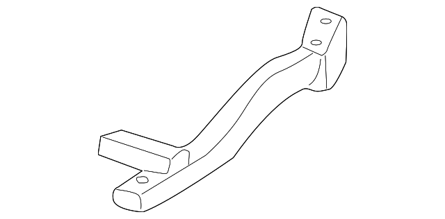 XR3Z-17D848-AA Деталь FACE BAR BRACE, RIGHT