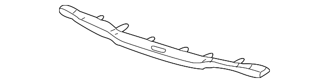 YR3Z-17D995-AA Деталь BUMPER COVER CENTER SUPPORT