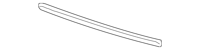 XR3Z17232AA Деталь MOLDING STRIP