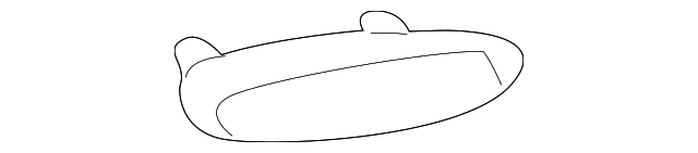 XR3Z-15A449-AA Деталь REFLECTOR, LEFT