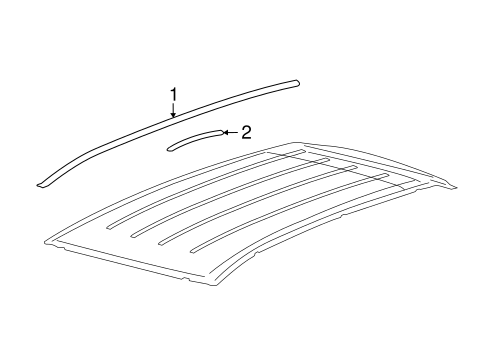 MKX ROOF TRIM