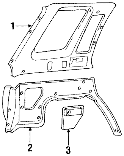 Storage Cover - Honda (8-97097-874-1) Storage Cover - Honda (8-97097-874-1)