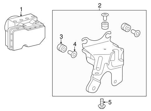 ELECTRICAL/ABS COMPONENTS for 2015 Toyota Yaris #1