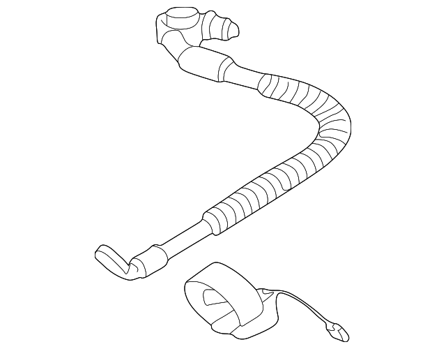 996-612-090-09 Деталь POSITIVE CABLE