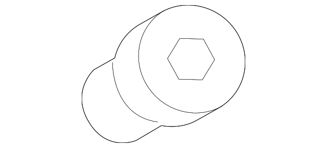 958-105-631-00 VALVE COVER GROMMET, LEFT