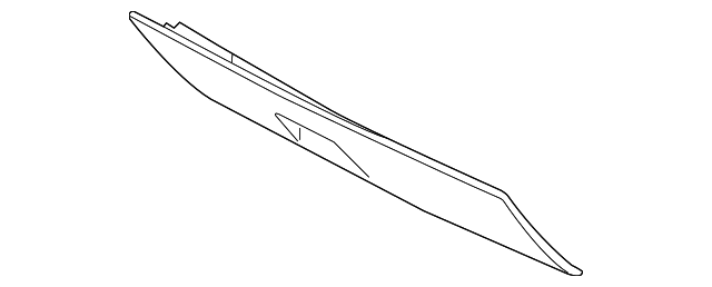 39897405 Деталь GLOVE BOX DOOR
