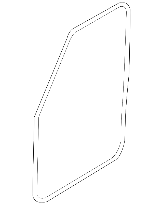 LR015154 Деталь DOOR W'STRIP, RIGHT