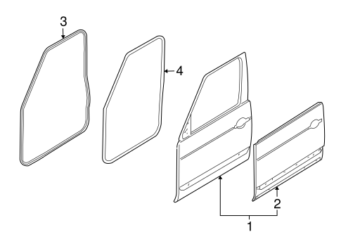 LR3 DOOR & COMPONENTS