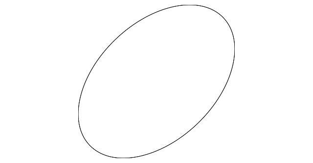 92152387 Деталь PRESSURE LINE O-RING