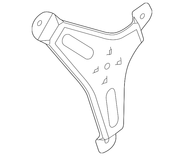 8T1Z-9918888-A Деталь CONTROLLER BRACKET