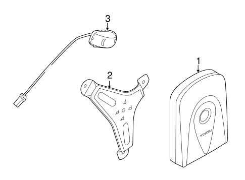 Transit Connect COMMUNICATION SYSTEM COMPONENTS