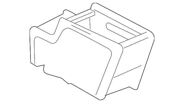 4C5Z78045A36BAA Деталь CONSOLE PANEL