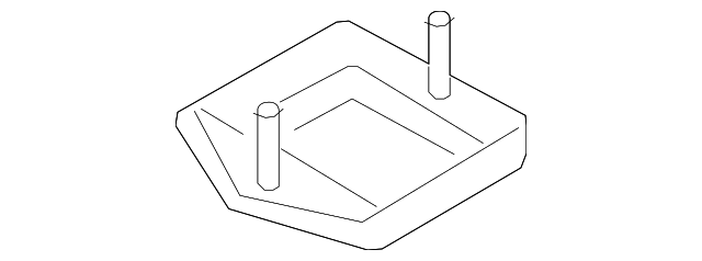 LR056535 Деталь GUIDE PLATE