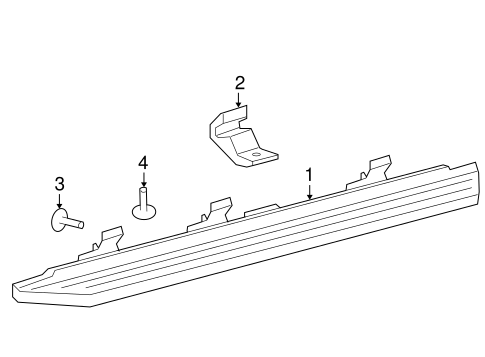 Running Board for 2011 Ford Flex #3