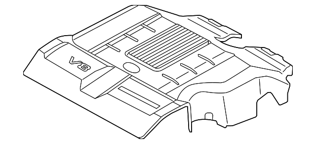 LR046912 Деталь ENGINE COVER