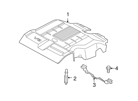Range Rover ENGINE APPEARANCE COVER