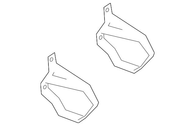 LR029225 Деталь UPPER BRACE