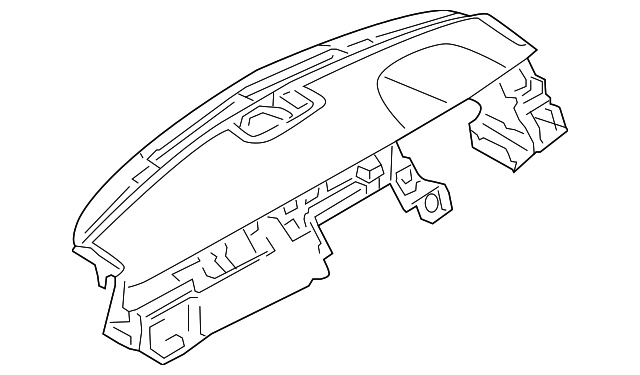 LR071316 Деталь INSTRUMENT PANEL