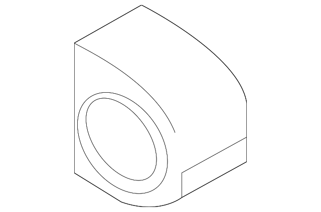 970-333-792-06 Деталь STABILIZER BAR BUSHING, LEFT