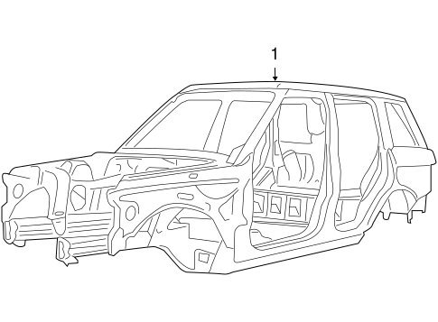 Range Rover BODY SHELL