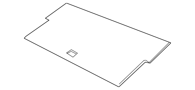9164089 Деталь FLOOR COVER